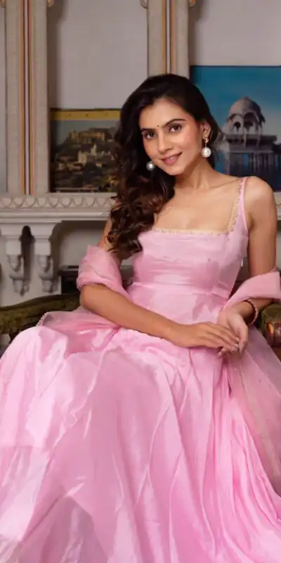 SRK 5291 Light Pink Faux Georgette Salwar Suit with Bead Work & Embroidery Work. Festive Deal ₹1799. Delivery 4-6 Working Days. Shop now. | Jump Suits, Salwar suit, Designer Suits, Casual Suits, Creative suits, Palazzo Suits, Party Wear Suits, Patiala Suits, Straight Suits