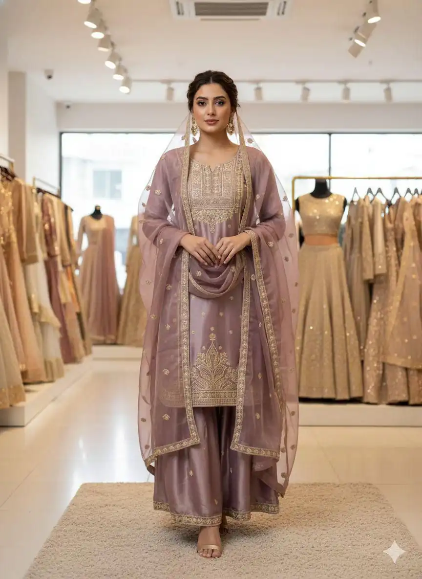 LG 2056 Light Pink Organza Salwar Suit with Embroidery Work. Wedding, Party, Festive, Events Festive Deal ₹2099. Delivery 4-6 Working Days. Shop now. | Jump Suits, Salwar suit, Designer Suits, Casual Suits, Creative suits, Palazzo Suits, Party Wear Suits, Patiala Suits, Straight Suits