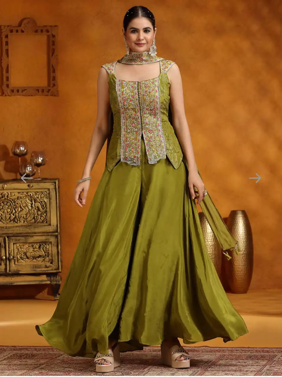 BB 16 Lime Yellow Chinon Salwar Suit Perfect for Wedding, Party, Baby Shower, Sangeet, Family Gatherings – . Grab it for ₹2099. Delivery 4-6 Wor | Jump Suits, Straight Suits, Salwar suit, Designer Suits, Casual Suits, Creative suits, Palazzo Suits, Party Wear Suits, Patiala Suits
