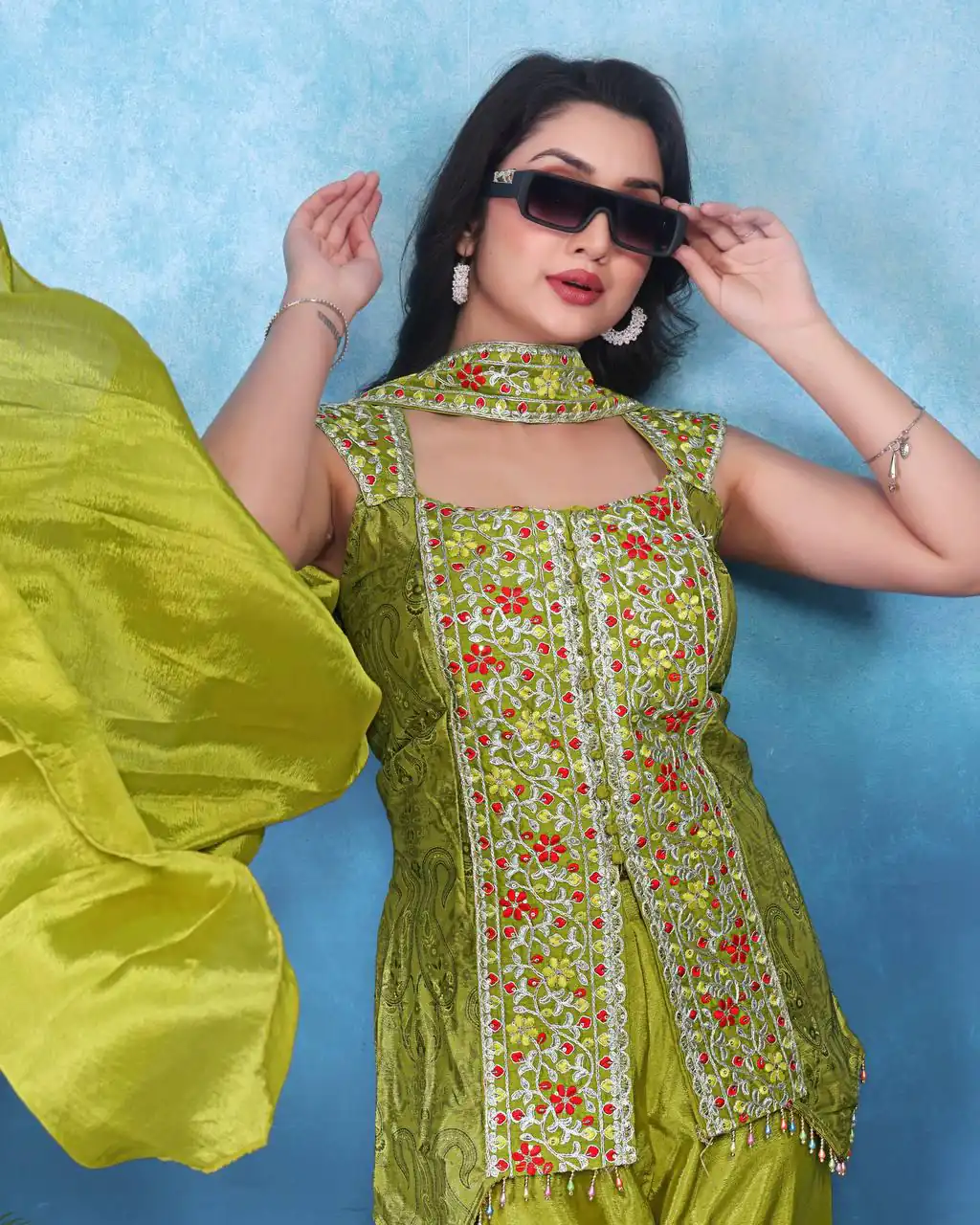 BB 16 Lime Yellow Chinon Salwar Suit Perfect for Wedding, Party, Baby Shower, Sangeet, Family Gatherings – . Grab it for ₹2099. Delivery 4-6 Wor | Jump Suits, Straight Suits, Salwar suit, Designer Suits, Casual Suits, Creative suits, Palazzo Suits, Party Wear Suits, Patiala Suits