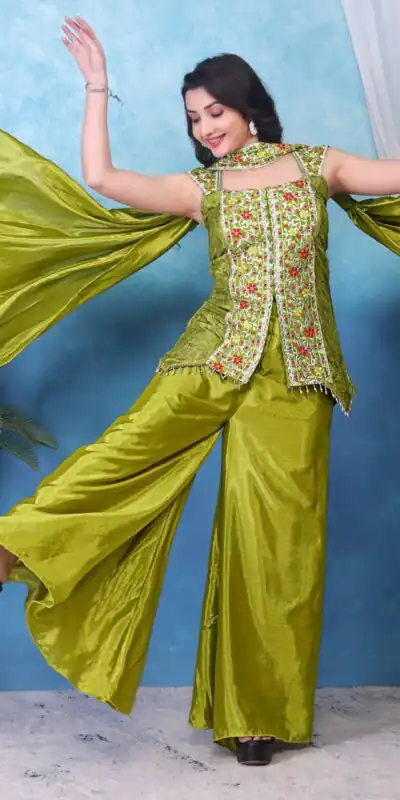 BB 16 Lime Yellow Chinon Salwar Suit Perfect for Wedding, Party, Baby Shower, Sangeet, Family Gatherings – . Grab it for ₹2099. Delivery 4-6 Wor | Jump Suits, Straight Suits, Salwar suit, Designer Suits, Casual Suits, Creative suits, Palazzo Suits, Party Wear Suits, Patiala Suits