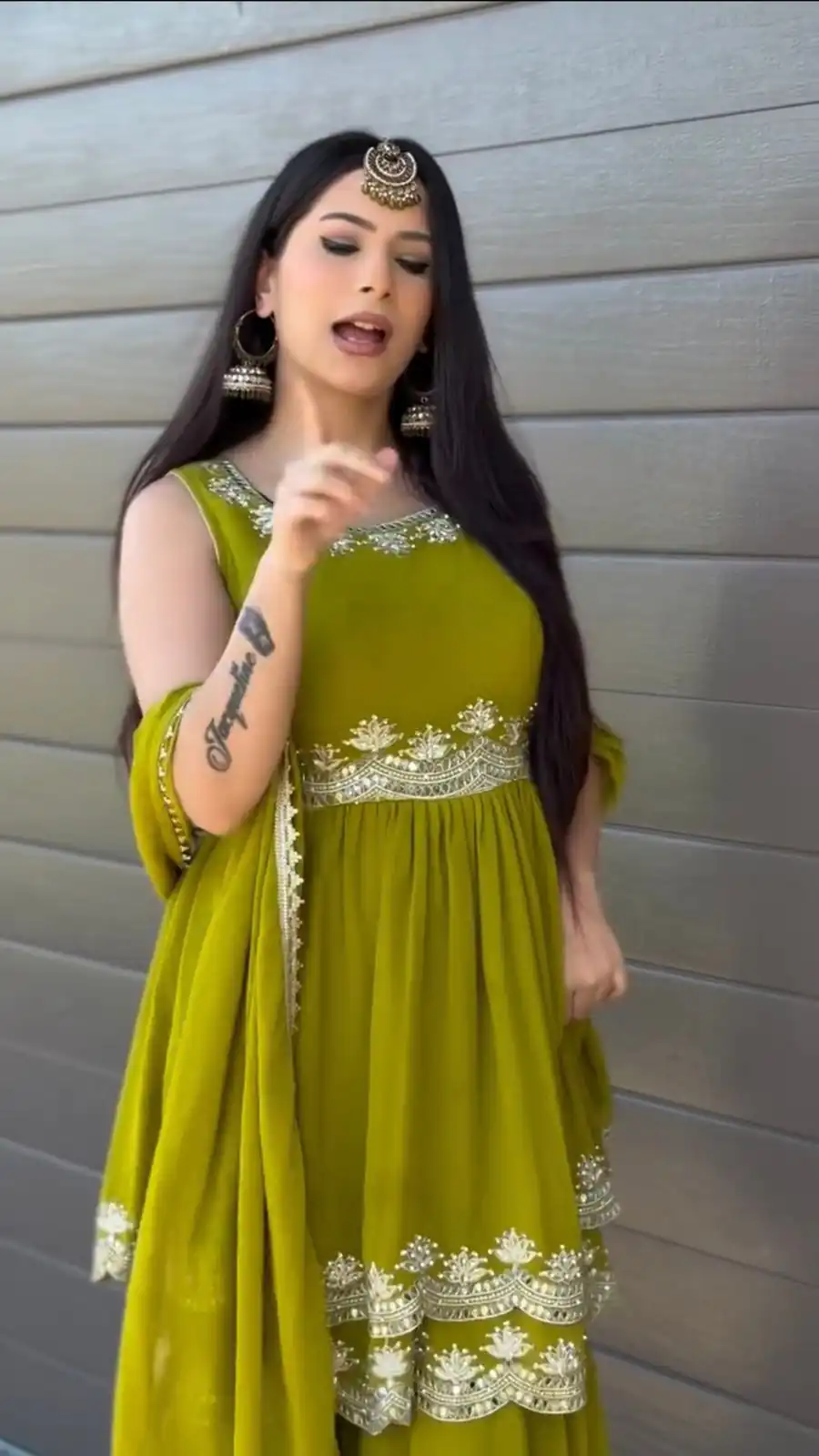 RTC 5860 Mahendi Color Faux Georgette Salwar with Lace Work. Affordable Price ₹1999. Delivery 4-6 Working Days. Shop now. | Designer Suits, Jump Suits, Tops & Bottoms, Track Suits, Trendy Wear, Salwar suit, Casual Suits, Creative suits, Palazzo Suits, Party Wear Suits, Patiala Suits, Straight Suits