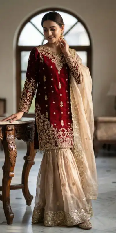 SR 1702 Maroon in Zimmy Choo Silk Lace Work & Embroidery Work Salwar Suit . Affordable Price ₹1949. Delivery 4-6 Working Days. Shop now. | Jump Suits, Tops & Bottoms, Track Suits, Trendy Wear, Salwar suit, Designer Suits, Casual Suits, Creative suits, Palazzo Suits, Party Wear Suits, Patiala Suits, Straight Suits