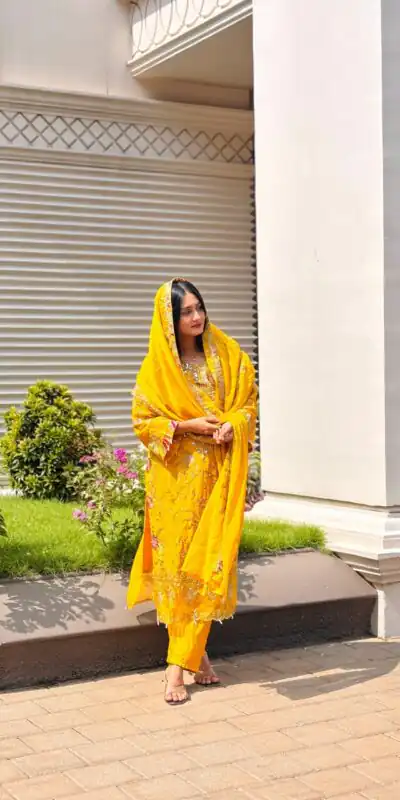 SRK 5321 Mustered Crunchy Silk Salwar Suit Perfect for Wedding, Party, Eid, Sangeet, Cultural Events – . Exclusive Offer ₹2499. Delivery 4-6 Working Days. | Jump Suits, Salwar suit, Designer Suits, Casual Suits, Creative suits, Palazzo Suits, Party Wear Suits, Patiala Suits, Straight Suits