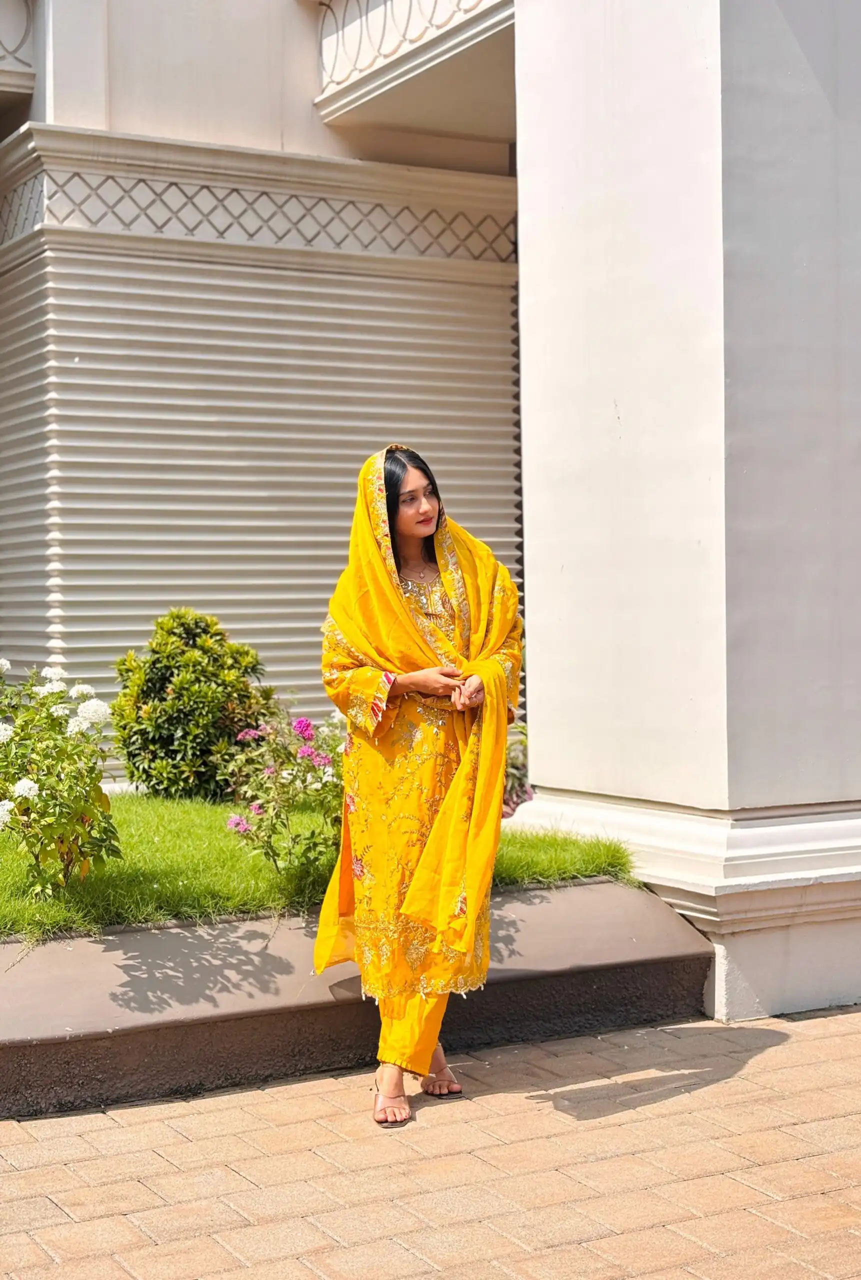 SRK 5321 Mustered Crunchy Silk Salwar Suit Perfect for Wedding, Party, Eid, Sangeet, Cultural Events – . Exclusive Offer ₹2499. Delivery 4-6 Working Days. | Jump Suits, Salwar suit, Designer Suits, Casual Suits, Creative suits, Palazzo Suits, Party Wear Suits, Patiala Suits, Straight Suits