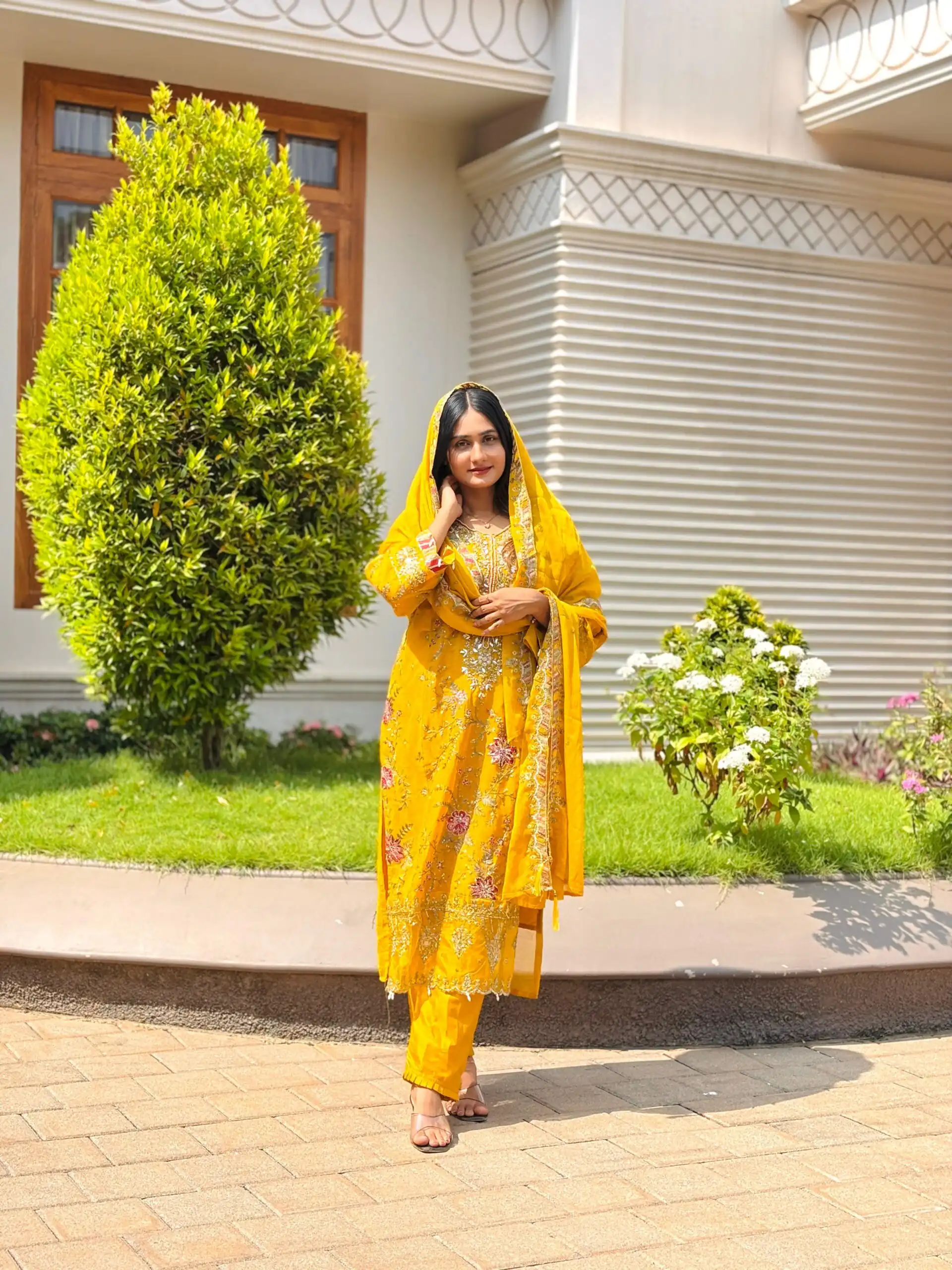 SRK 5321 Mustered Crunchy Silk Salwar Suit Perfect for Wedding, Party, Eid, Sangeet, Cultural Events – . Exclusive Offer ₹2499. Delivery 4-6 Working Days. | Jump Suits, Salwar suit, Designer Suits, Casual Suits, Creative suits, Palazzo Suits, Party Wear Suits, Patiala Suits, Straight Suits