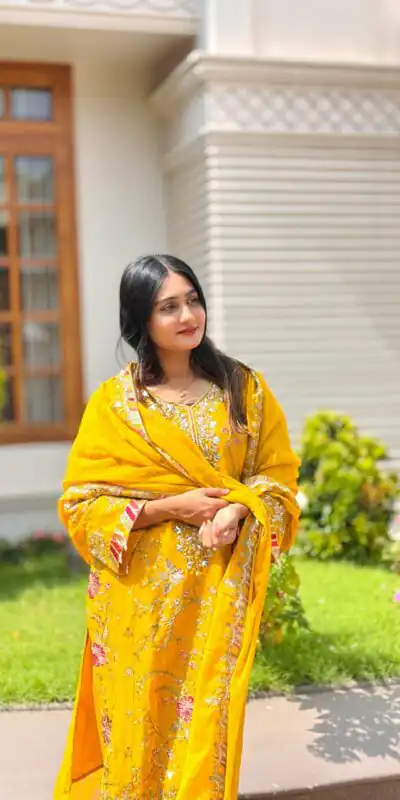 SRK 5321 Mustered Crunchy Silk Salwar Suit Perfect for Wedding, Party, Eid, Sangeet, Cultural Events – . Exclusive Offer ₹2499. Delivery 4-6 Working Days. | Jump Suits, Salwar suit, Designer Suits, Casual Suits, Creative suits, Palazzo Suits, Party Wear Suits, Patiala Suits, Straight Suits