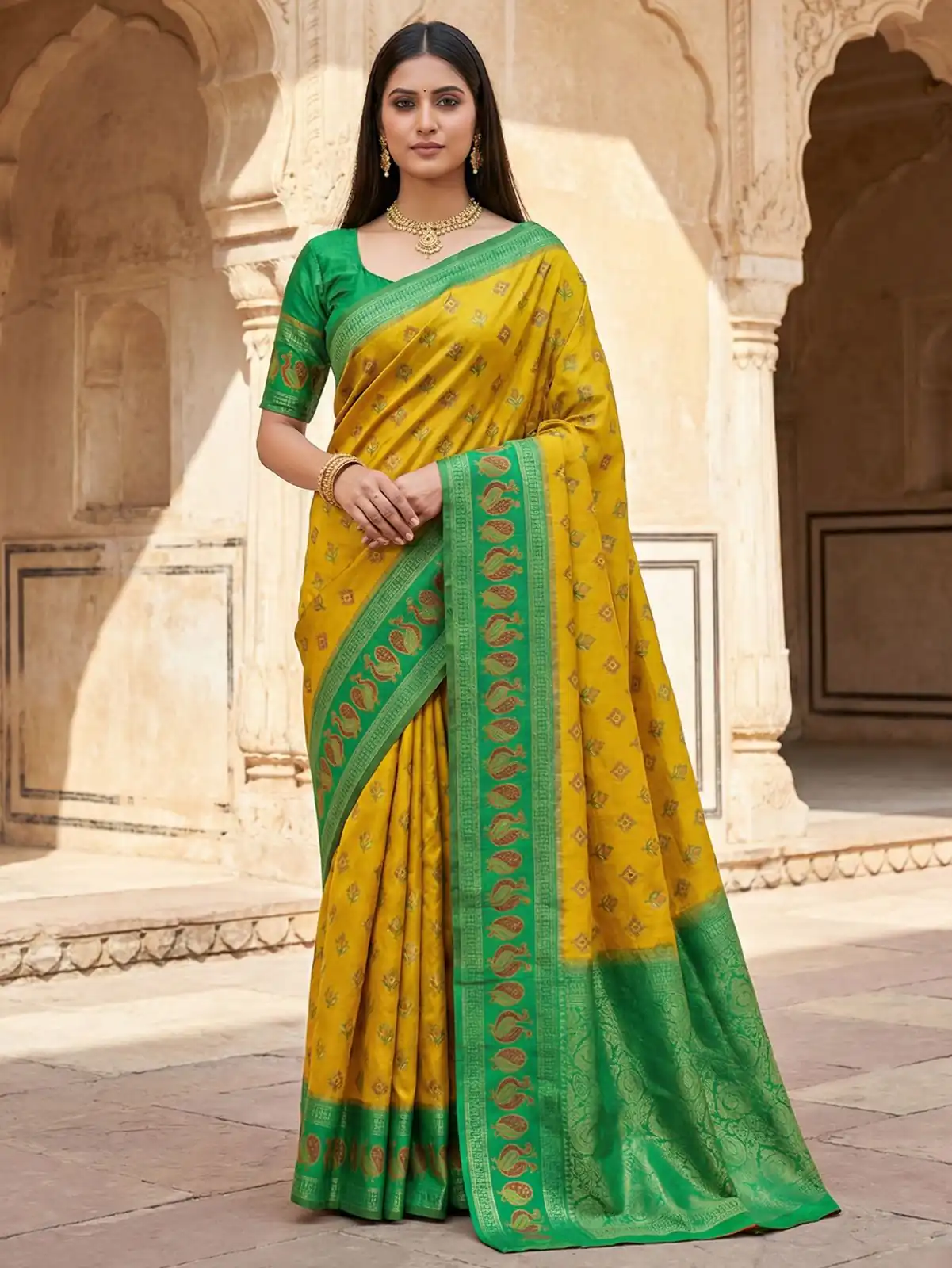 MB 6134 Mustered in Color Pochampalli Silk Lace Work & Zari Work Saree . Get it for ₹2099. Delivery 4-6 Working Days. Shop now. | Sarees, Bollywood Sarees, Creative Sarees, Designer Sarees, Embroidered Sarees, Ethnic Saree, Modern Digital sarees, Party Wear Sarees