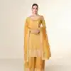 FC ISHITAA Mustered in Tissue Crush Embroidery Work Salwar Suit . Festive Deal ₹3299. Delivery 4-6 Working Days. Shop now. | Designer Suits, Jump Suits, Tops & Bottoms, Track Suits, Trendy Wear, Salwar suit, Casual Suits, Creative suits, Palazzo Suits, Party Wear Suits, Patiala Suits, Straight Suits