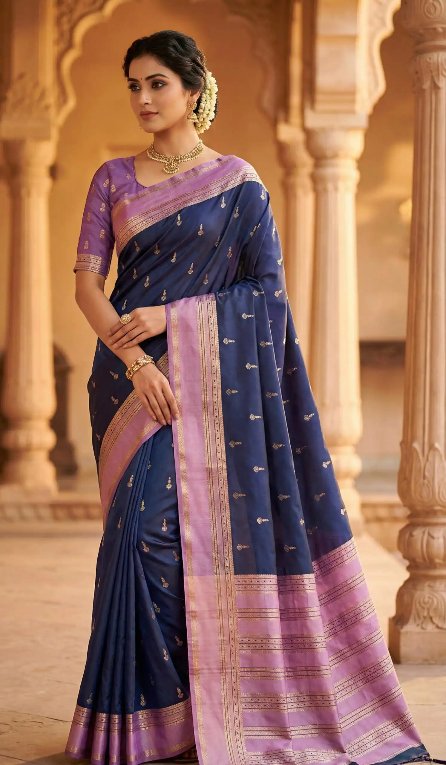 MB 3325 Navy Blue in Color Banarasi Silk Zari Work & Lace Work Saree . Now at just ₹1949. Delivery 4-6 Working Days. Shop now. | Sarees, Bollywood Sarees, Creative Sarees, Designer Sarees, Embroidered Sarees, Ethnic Saree, Modern Digital sarees, Party Wear Sarees