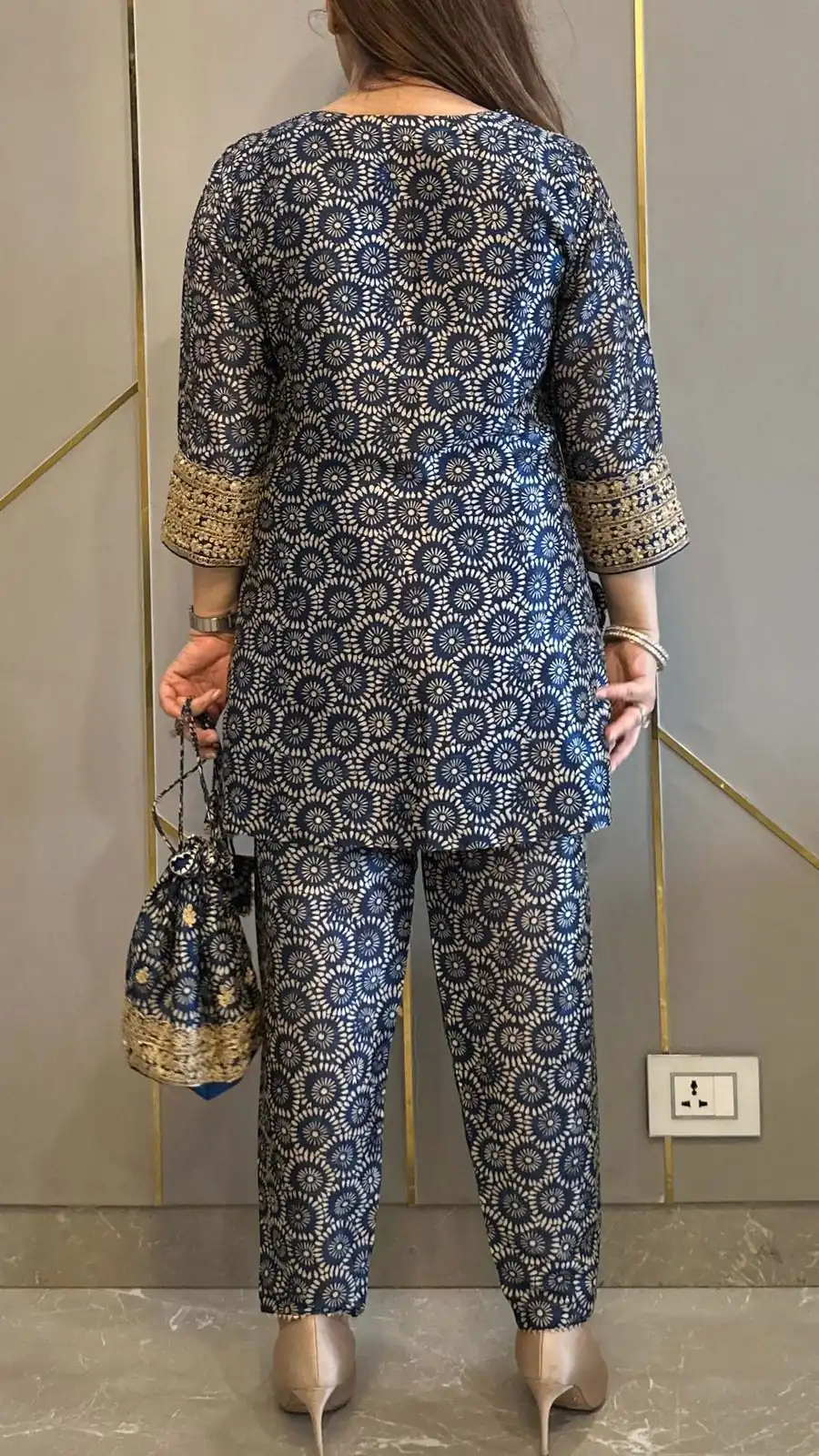ST 1124 Navy Blue in Mul Cotton Lace Work & Embroidery Work Salwar Suit . Special Price ₹1849. Delivery 4-6 Working Days. Shop now. | Jump Suits, Salwar suit, Designer Suits, Casual Suits, Creative suits, Palazzo Suits, Party Wear Suits, Patiala Suits, Straight Suits