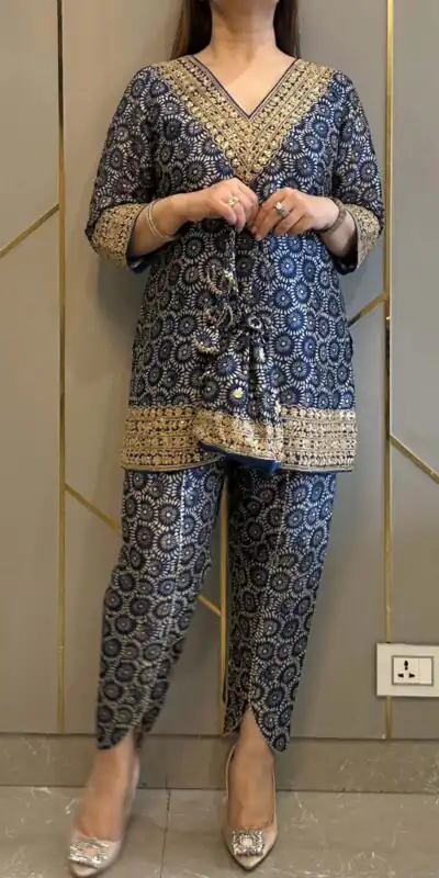 ST 1124 Navy Blue in Mul Cotton Lace Work & Embroidery Work Salwar Suit . Special Price ₹1849. Delivery 4-6 Working Days. Shop now. | Jump Suits, Salwar suit, Designer Suits, Casual Suits, Creative suits, Palazzo Suits, Party Wear Suits, Patiala Suits, Straight Suits