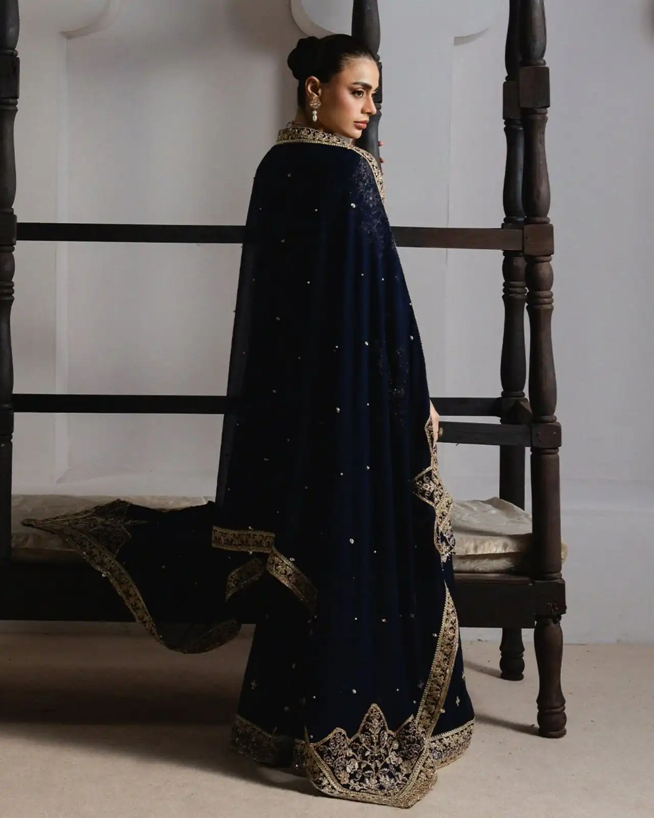 LG 2061 Navy Blue Organza Silk Salwar Suit with Embroidery Work. Exclusive Offer ₹2499. Delivery 4-6 Working Days. Shop now. | Jump Suits, Salwar suit, Designer Suits, Casual Suits, Creative suits, Palazzo Suits, Party Wear Suits, Patiala Suits, Straight Suits