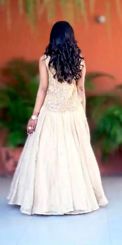 PC 563 Off White in Color Vichitra Silk Embroidery Work Lehenga Choli . Now at just ₹2549. Delivery 4-6 Working Days. Shop now. | Lehenga, Bollywood Lehenga, Creative Lehenga, Designer Lehenga, Embroidered Lehenga, Party Wear Lehenga