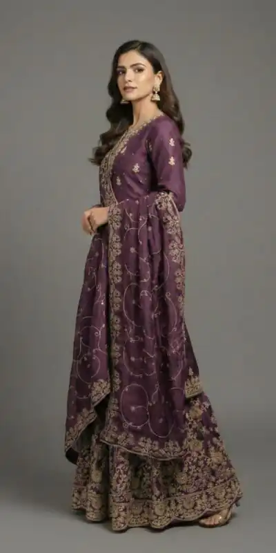 SRK 5319 Onion in Organza Silk Embroidery Work & Lace Work Salwar Suit . Now at just ₹2549. Delivery 4-6 Working Days. Shop now. | Jump Suits, Salwar suit, Designer Suits, Casual Suits, Creative suits, Palazzo Suits, Party Wear Suits, Patiala Suits, Straight Suits