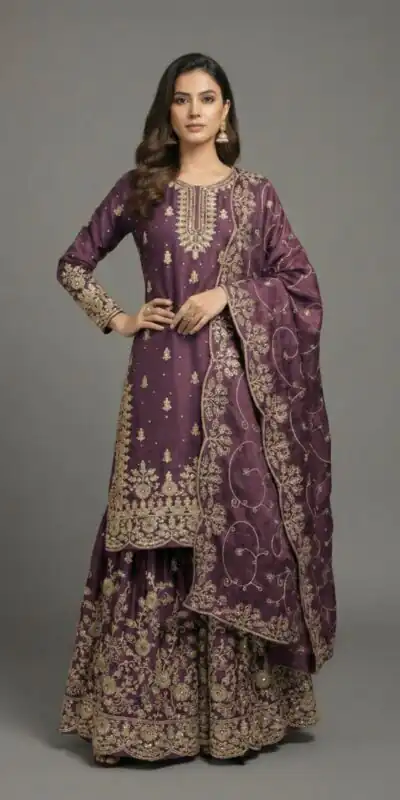 SRK 5319 Onion in Organza Silk Embroidery Work & Lace Work Salwar Suit . Now at just ₹2549. Delivery 4-6 Working Days. Shop now. | Jump Suits, Salwar suit, Designer Suits, Casual Suits, Creative suits, Palazzo Suits, Party Wear Suits, Patiala Suits, Straight Suits
