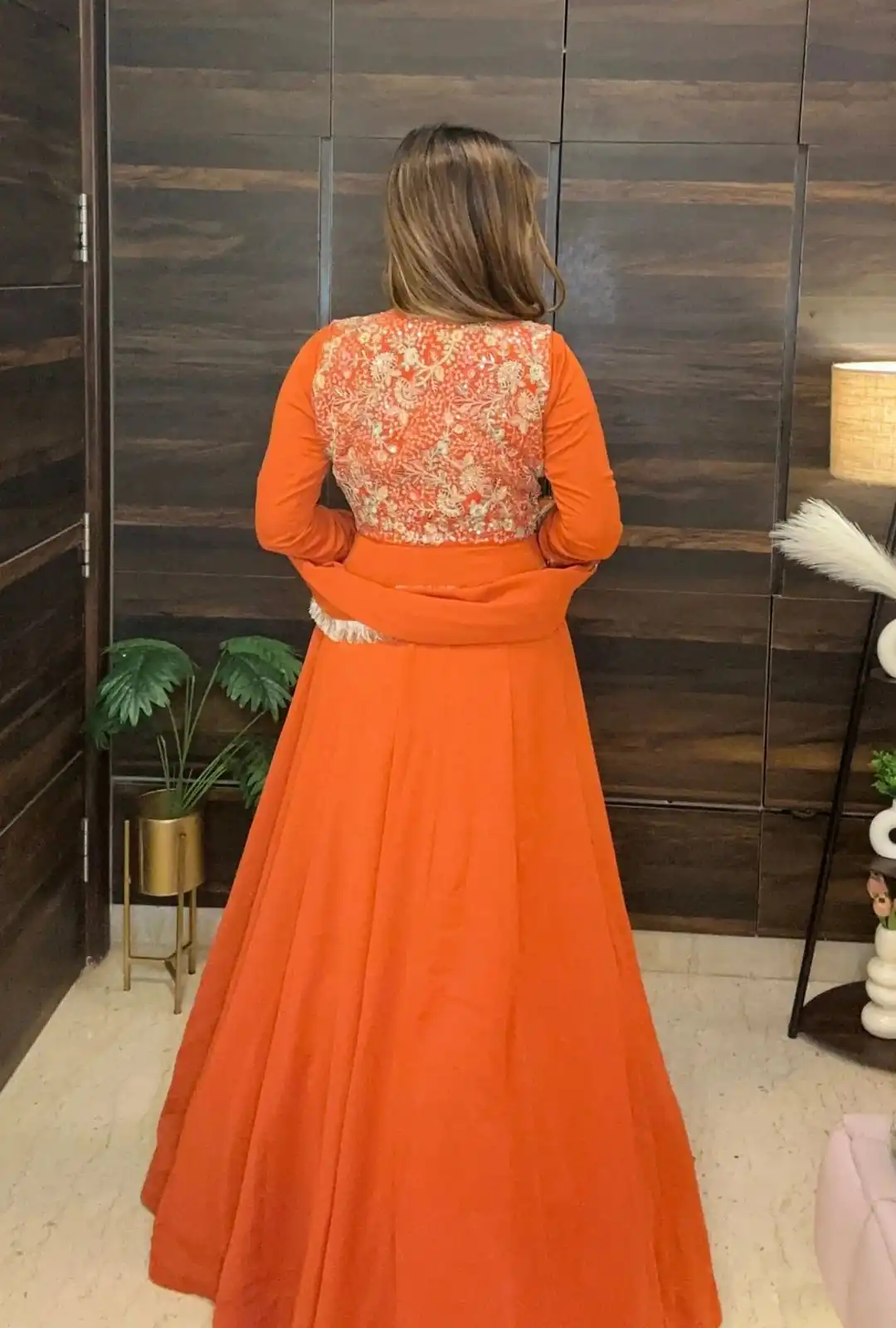 MF 496 Orange Faux Georgette Salwar Suit with Lace Work & Embroidery Work. Special Price ₹2449. Delivery 4-6 Working Days. Shop now. | Jump Suits, Salwar suit, Designer Suits, Casual Suits, Creative suits, Palazzo Suits, Party Wear Suits, Patiala Suits, Straight Suits