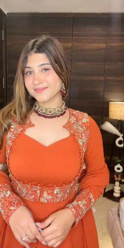 MF 496 Orange Faux Georgette Salwar Suit with Lace Work & Embroidery Work. Special Price ₹2449. Delivery 4-6 Working Days. Shop now. | Jump Suits, Salwar suit, Designer Suits, Casual Suits, Creative suits, Palazzo Suits, Party Wear Suits, Patiala Suits, Straight Suits