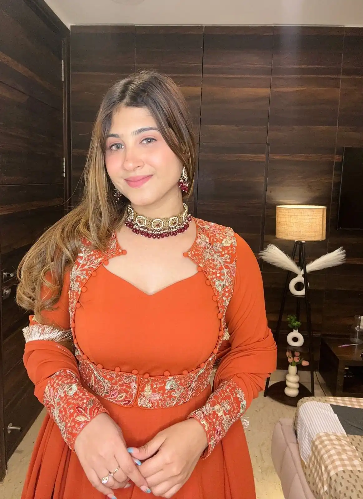 MF 496 Orange Faux Georgette Salwar Suit with Lace Work & Embroidery Work. Special Price ₹2449. Delivery 4-6 Working Days. Shop now. | Jump Suits, Salwar suit, Designer Suits, Casual Suits, Creative suits, Palazzo Suits, Party Wear Suits, Patiala Suits, Straight Suits