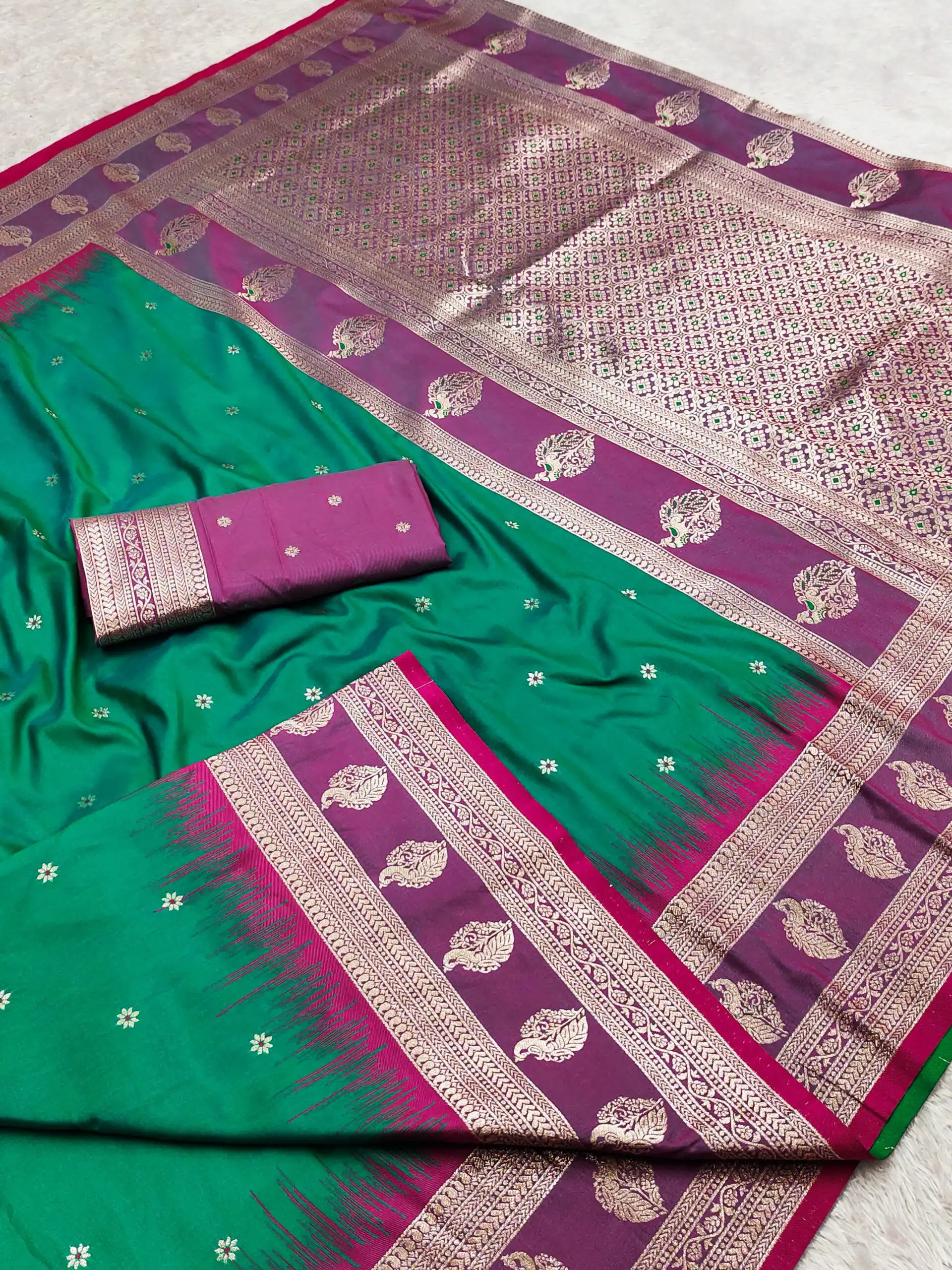 MB 188 Parrot Green in Banarasi Silk Zari Work & Lace Work Saree .Wedding, Party, Festive, Events, Now at just ₹2049. Delivery 4-6 Working Days. Shop now. | Sarees, Bollywood Sarees, Creative Sarees, Designer Sarees, Embroidered Sarees, Ethnic Saree, Modern Digital sarees, Party Wear Sarees