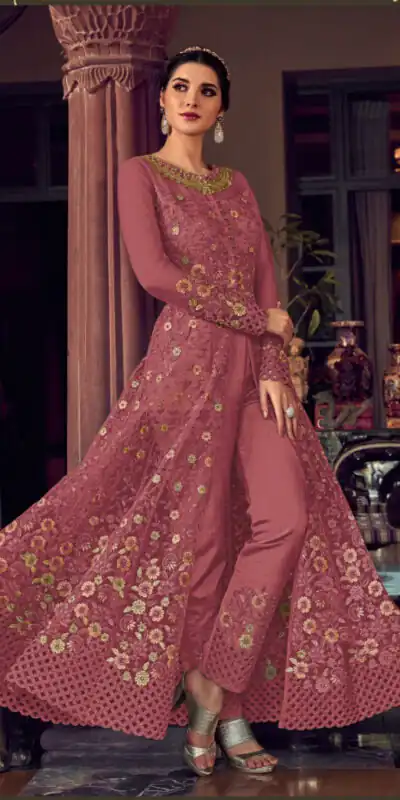 FC 6802 Peach in Banglory Silk Embroidery Work & Stone Work Salwar Suit . Festive Deal ₹3449. Delivery 4-6 Working Days. Shop now. | Jump Suits, Salwar suit, Designer Suits, Casual Suits, Creative suits, Palazzo Suits, Party Wear Suits, Patiala Suits, Straight Suits