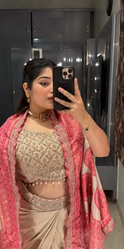 BB 53 Peach Crap Silk Dhoti Suit. Perfect for Wedding, Party, Anniversary, Holi, Temple Visit – Available at ₹2599 only. Delivery 4-6 Working Days. | Jump Suits, Salwar suit, Designer Suits, Casual Suits, Creative suits, Palazzo Suits, Party Wear Suits, Patiala Suits, Straight Suits