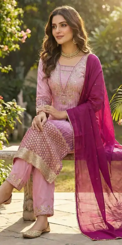 BE 445 Pink in Chinon Lace Work & Embroidery Work Salwar Suit . Affordable Price ₹2049. Delivery 4-6 Working Days. Shop now. | Jump Suits, Salwar suit, Designer Suits, Casual Suits, Creative suits, Palazzo Suits, Party Wear Suits, Patiala Suits, Straight Suits
