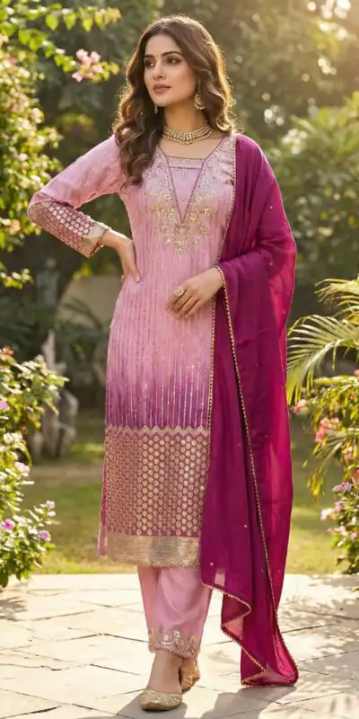 BE 445 Pink in Chinon Lace Work & Embroidery Work Salwar Suit . Affordable Price ₹2049. Delivery 4-6 Working Days. Shop now. | Jump Suits, Salwar suit, Designer Suits, Casual Suits, Creative suits, Palazzo Suits, Party Wear Suits, Patiala Suits, Straight Suits