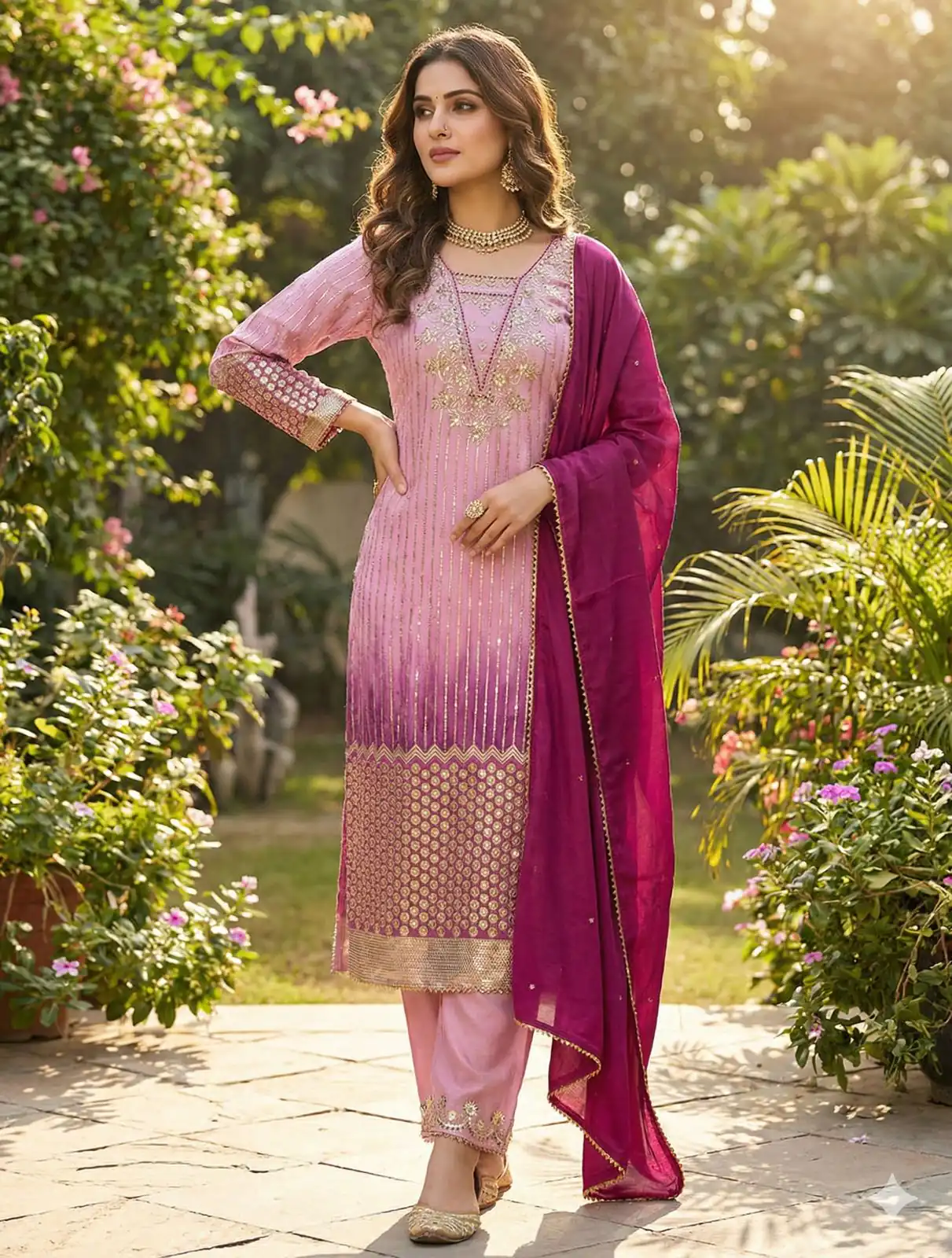 BE 445 Pink in Chinon Lace Work & Embroidery Work Salwar Suit . Affordable Price ₹2049. Delivery 4-6 Working Days. Shop now. | Jump Suits, Salwar suit, Designer Suits, Casual Suits, Creative suits, Palazzo Suits, Party Wear Suits, Patiala Suits, Straight Suits