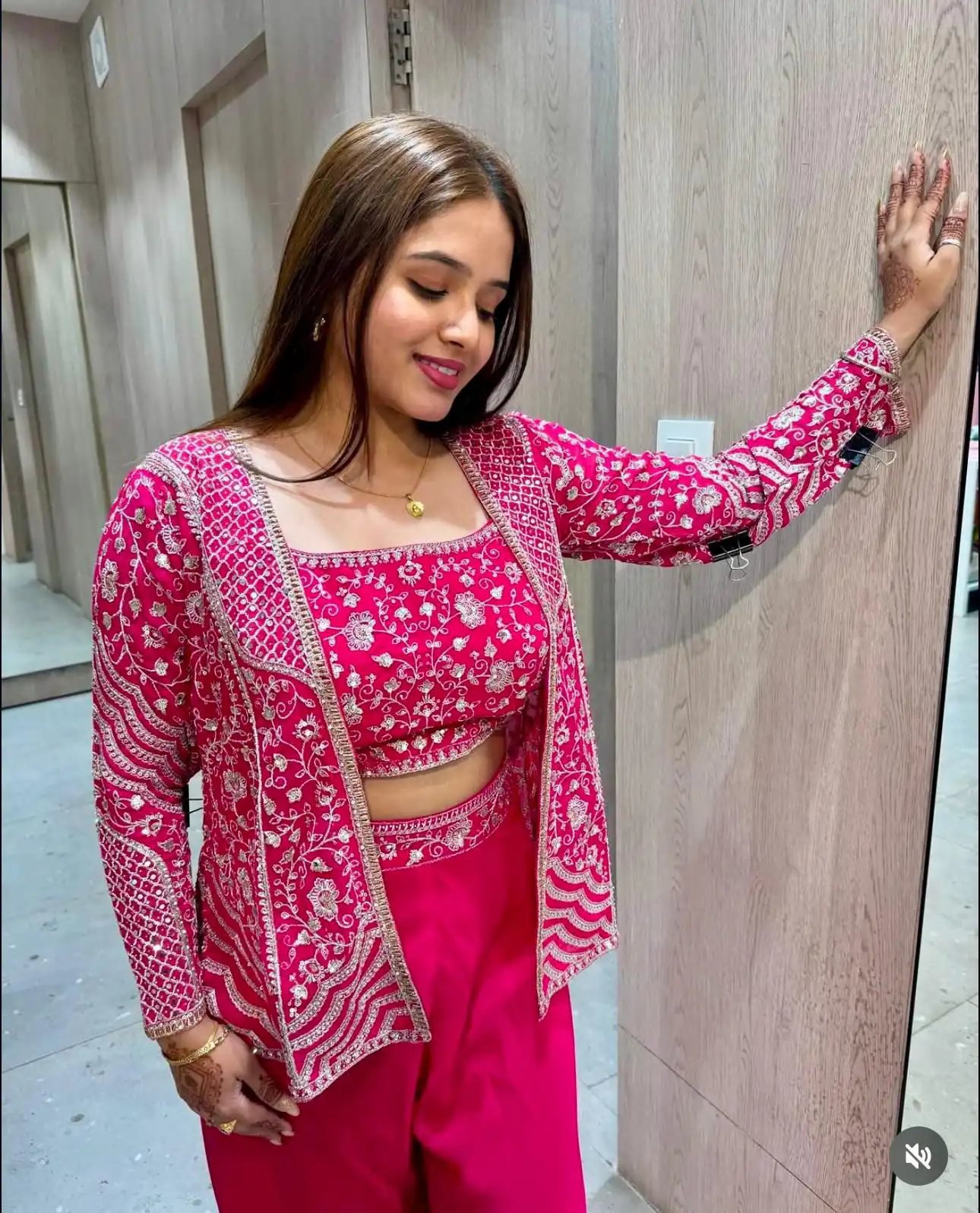 BB 13 Pink Chinon Silk Salwar Suit with Embroidery Work. Wedding, Party, Festive, Events Special Price ₹2399. Delivery 4-6 Working Days. Shop now. | Jump Suits, Salwar suit, Designer Suits, Casual Suits, Creative suits, Palazzo Suits, Party Wear Suits, Patiala Suits, Straight Suits