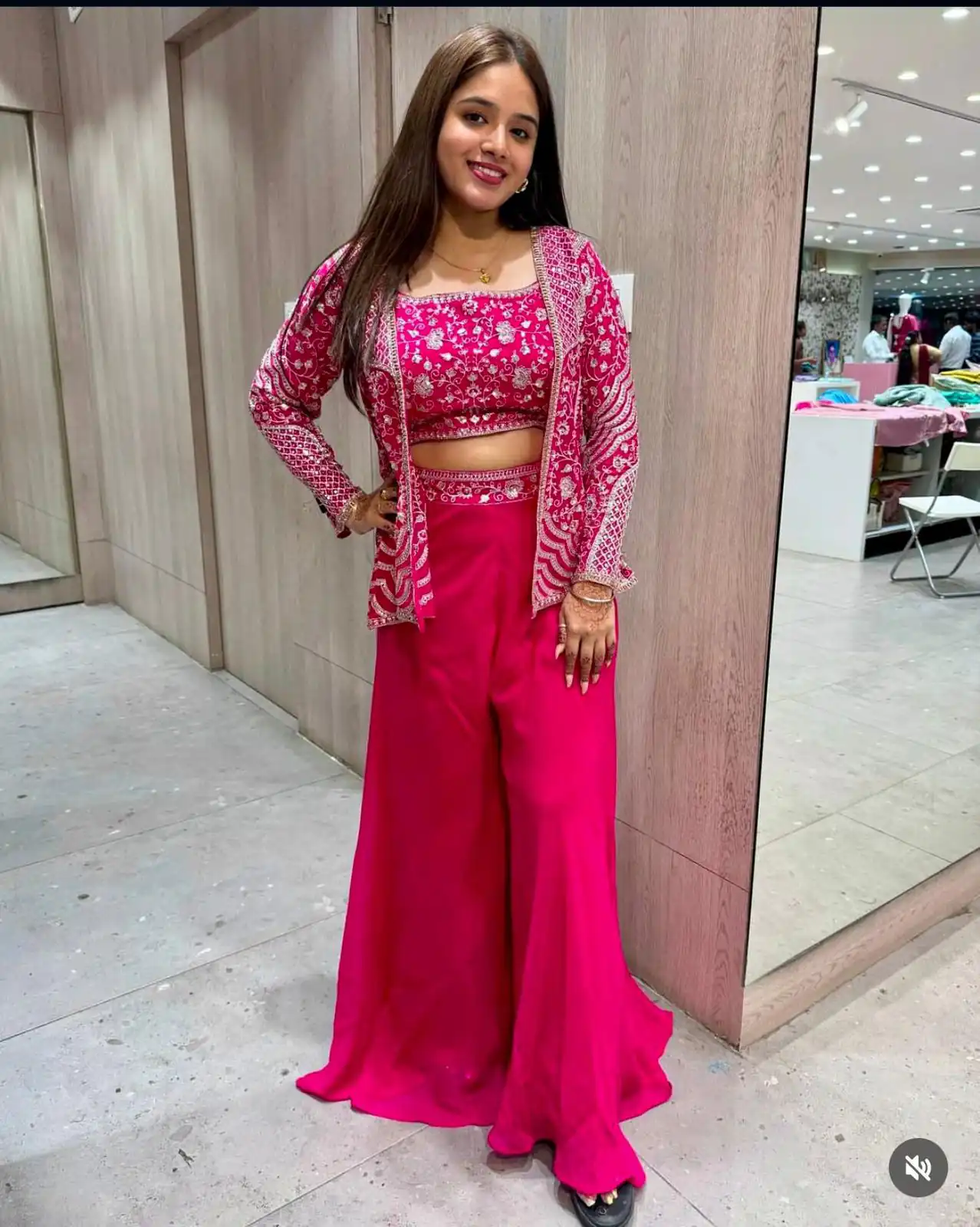 BB 13 Pink Chinon Silk Salwar Suit with Embroidery Work. Wedding, Party, Festive, Events Special Price ₹2399. Delivery 4-6 Working Days. Shop now. | Jump Suits, Salwar suit, Designer Suits, Casual Suits, Creative suits, Palazzo Suits, Party Wear Suits, Patiala Suits, Straight Suits