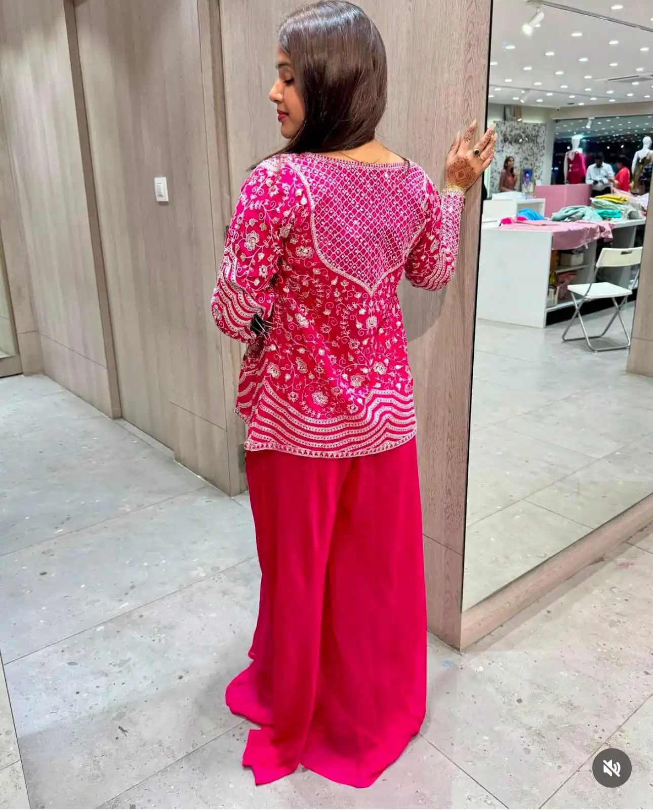 BB 13 Pink Chinon Silk Salwar Suit with Embroidery Work. Wedding, Party, Festive, Events Special Price ₹2399. Delivery 4-6 Working Days. Shop now. | Jump Suits, Salwar suit, Designer Suits, Casual Suits, Creative suits, Palazzo Suits, Party Wear Suits, Patiala Suits, Straight Suits