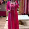 BB 56 Pink Chinon Silk Dhoti Suit with Embroidery Work & Sequins Work. Grab it for ₹1899. Delivery 4-6 Working Days. Shop now. | Designer Suits, Jump Suits, Salwar suit, Casual Suits, Creative suits, Palazzo Suits, Party Wear Suits, Patiala Suits, Straight Suits