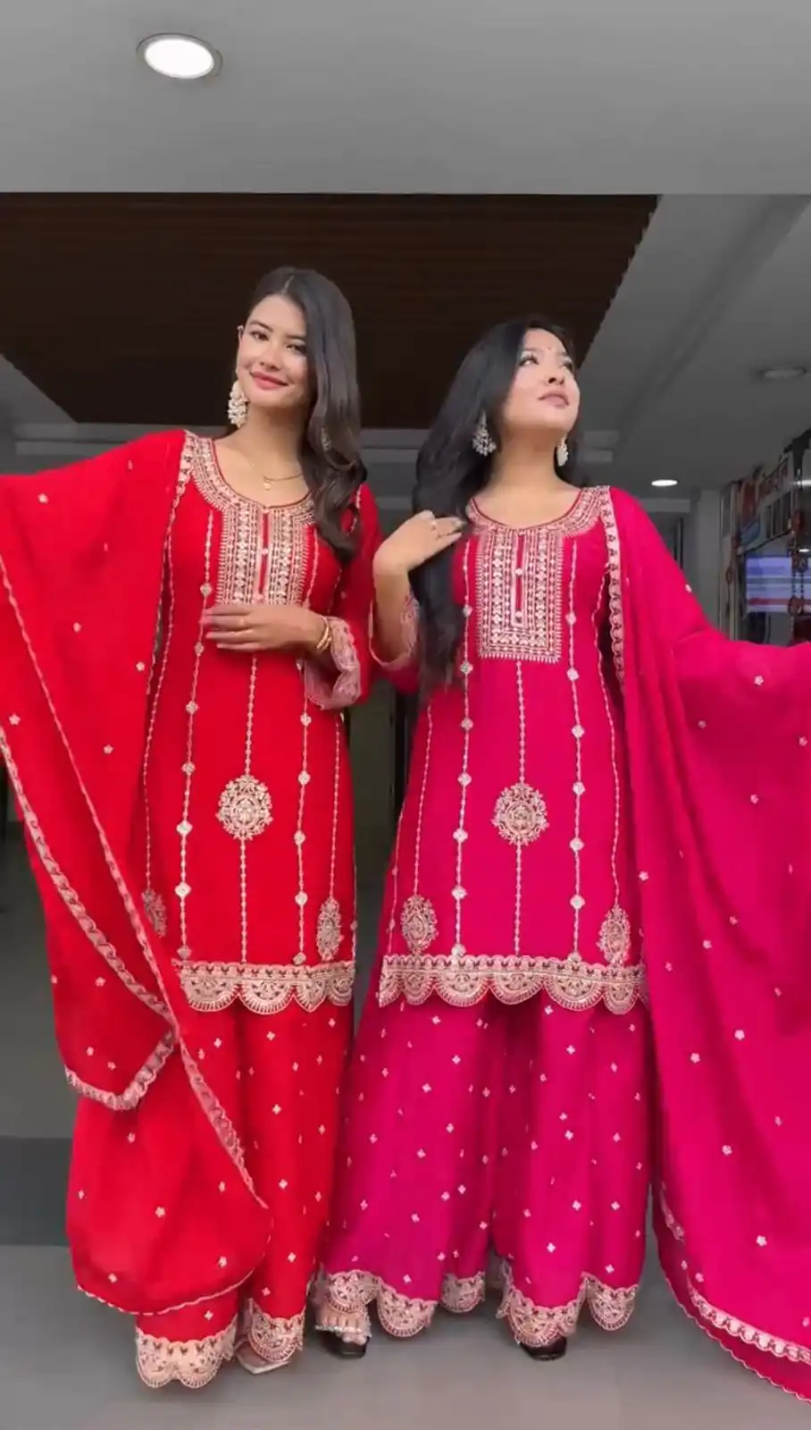 KD 1560 Pink Color Faux Georgette Salwar Suit with Thread Embroidery. Special Price ₹2049. Delivery 4-6 Working Days. Shop now. | Designer Suits, Jump Suits, Tops & Bottoms, Track Suits, Trendy Wear, Salwar suit, Casual Suits, Creative suits, Palazzo Suits, Party Wear Suits, Patiala Suits, Straight Suits