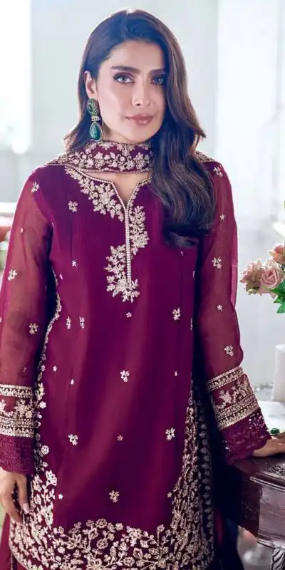 KF 1698 Pink in French Crap Embroidery Work & Cut Work Salwar Suit . Introductory Price ₹2049. Delivery 4-6 Working Days. Shop now. | Jump Suits, Salwar suit, Designer Suits, Casual Suits, Creative suits, Palazzo Suits, Party Wear Suits, Patiala Suits, Straight Suits