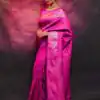 KPR 218 Pink in Soft Lichi Silk Lace Border & Lace Work Saree . Exclusive Offer ₹1349. Delivery 4-6 Working Days. Shop now. | Sarees, Bollywood Sarees, Creative Sarees, Designer Sarees, Embroidered Sarees, Ethnic Saree, Modern Digital sarees, Party Wear Sarees