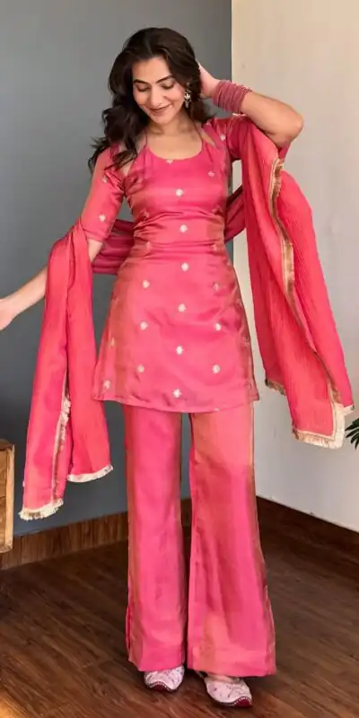VLM 317 Pink NC Silk Salwar Suit with Lace Work & Embroidery Work. Festive Deal ₹1949. Delivery 4-6 Working Days. Shop now. | Jump Suits, Tops & Bottoms, Track Suits, Trendy Wear, Salwar suit, Designer Suits, Casual Suits, Creative suits, Palazzo Suits, Party Wear Suits, Patiala Suits, Straight Suits