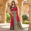 MB 56 Pink Paithani Silk Saree with Lace Border & Lace Work. Affordable Price ₹2399. Delivery 4-6 Working Days. Shop now. | Sarees, Bollywood Sarees, Creative Sarees, Designer Sarees, Embroidered Sarees, Ethnic Saree, Modern Digital sarees, Party Wear Sarees