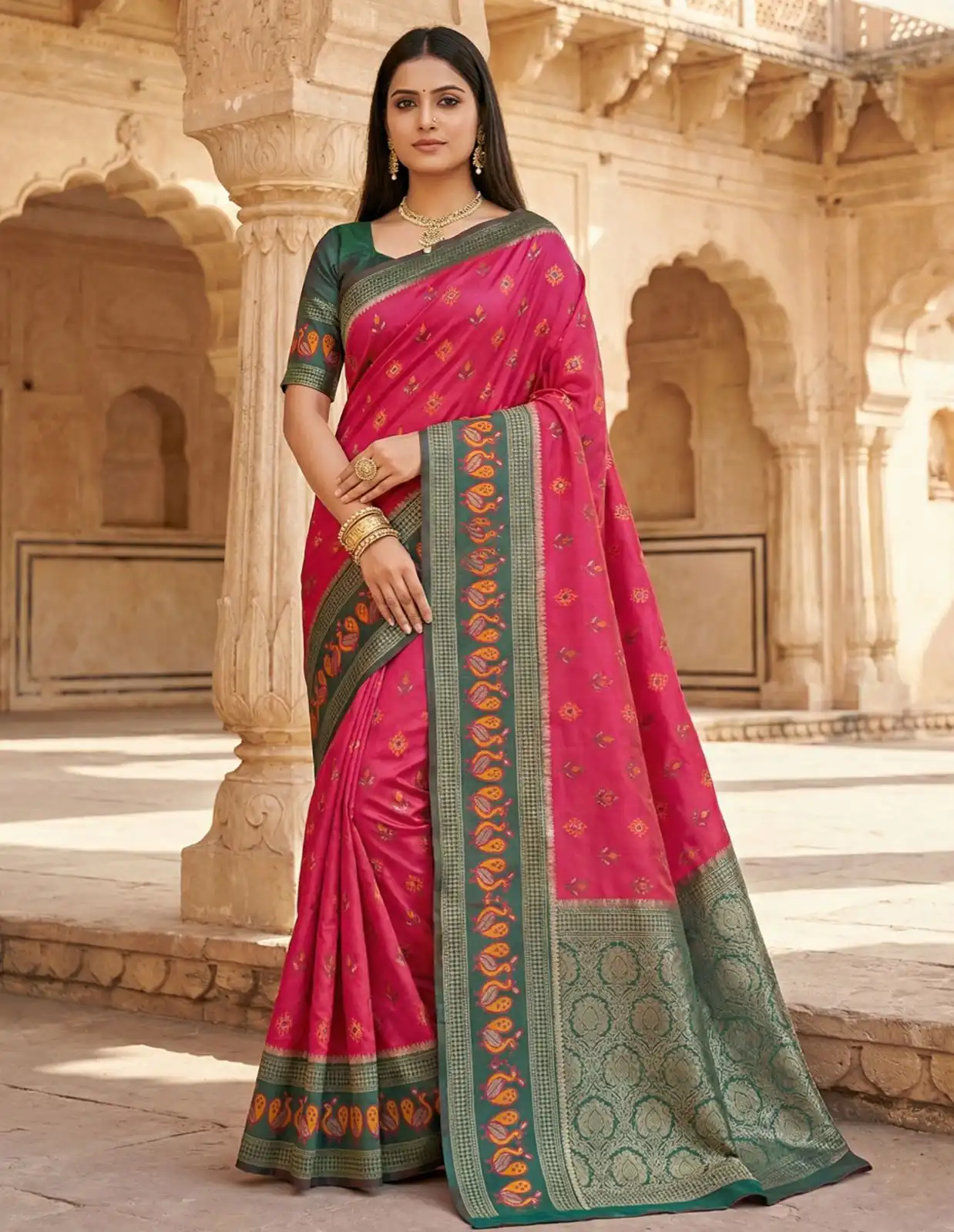 MB 6134 Pink in Color Pochampalli Silk Lace Work & Zari Work Saree . Get it for ₹2099. Delivery 4-6 Working Days. Shop now. | Sarees, Bollywood Sarees, Creative Sarees, Designer Sarees, Embroidered Sarees, Ethnic Saree, Modern Digital sarees, Party Wear Sarees
