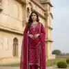 ZSR 3158 Pink in Organza Silk Lace Work & Embroidery Work Salwar Suit . Get it for ₹2399. Delivery 4-6 Working Days. Shop now. | Jump Suits, Salwar suit, Designer Suits, Casual Suits, Creative suits, Palazzo Suits, Party Wear Suits, Patiala Suits, Straight Suits