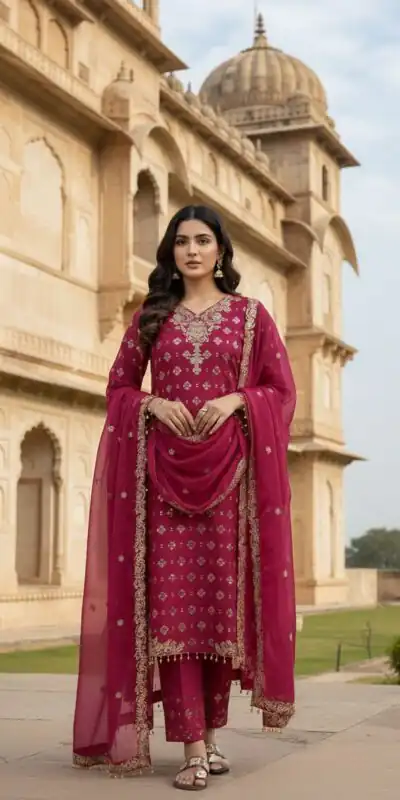 ZSR 3158 Pink in Organza Silk Lace Work & Embroidery Work Salwar Suit . Get it for ₹2399. Delivery 4-6 Working Days. Shop now. | Jump Suits, Salwar suit, Designer Suits, Casual Suits, Creative suits, Palazzo Suits, Party Wear Suits, Patiala Suits, Straight Suits