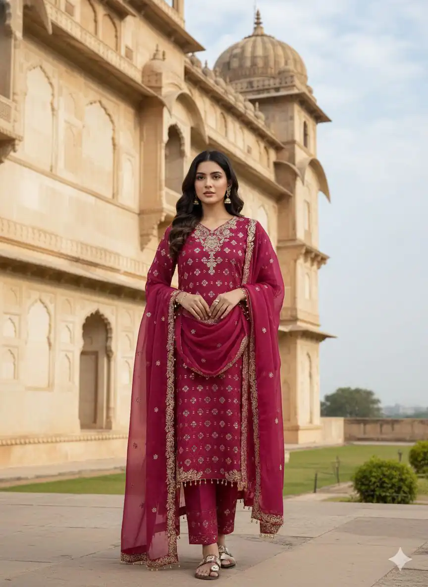 ZSR 3158 Pink in Organza Silk Lace Work & Embroidery Work Salwar Suit . Get it for ₹2399. Delivery 4-6 Working Days. Shop now. | Jump Suits, Salwar suit, Designer Suits, Casual Suits, Creative suits, Palazzo Suits, Party Wear Suits, Patiala Suits, Straight Suits