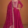 FC 9577 Pink Color Vichitra Salwar Suit with Embroidery Work. Available at ₹2649 only. Delivery 4-6 Working Days. Shop now. | Designer Suits, Jump Suits, Salwar suit, Casual Suits, Creative suits, Palazzo Suits, Party Wear Suits, Patiala Suits, Straight Suits