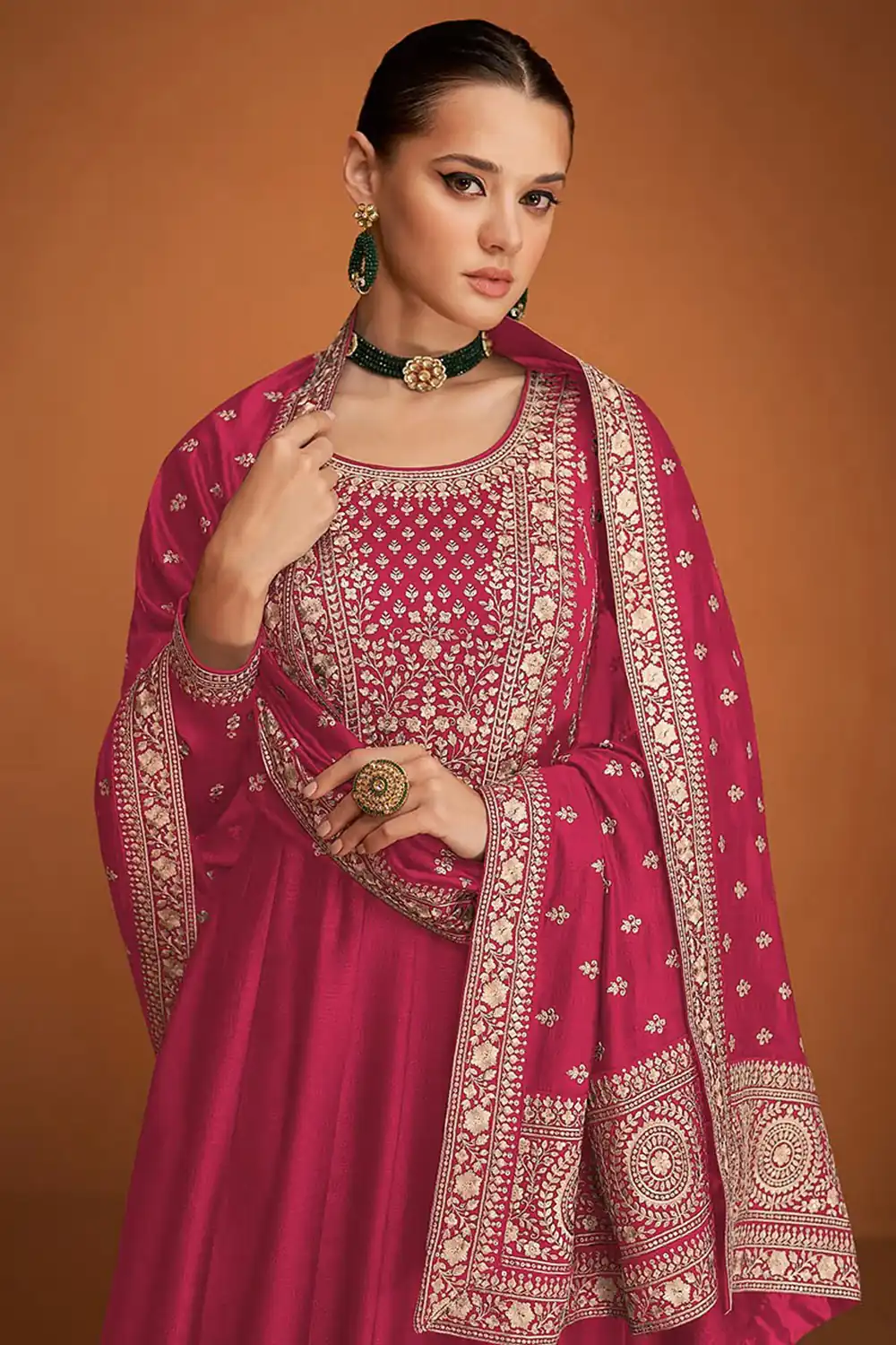 FC 9577 Pink Color Vichitra Salwar Suit with Embroidery Work. Available at ₹2649 only. Delivery 4-6 Working Days. Shop now. | Designer Suits, Jump Suits, Salwar suit, Casual Suits, Creative suits, Palazzo Suits, Party Wear Suits, Patiala Suits, Straight Suits