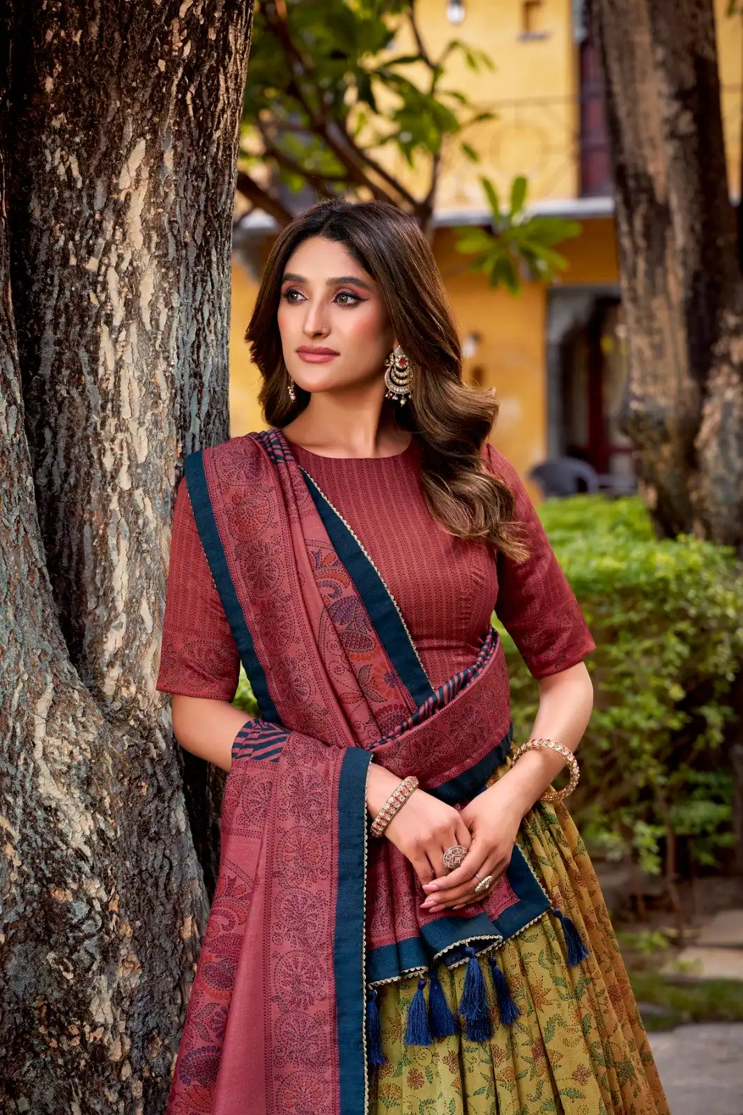 LNB 1253 Pink in Color Vichitra Silk Designer Work Lehenga Choli . Now at just ₹2399. Delivery 4-6 Working Days. Shop now. | Lehenga, Bollywood Lehenga, Creative Lehenga, Designer Lehenga, Embroidered Lehenga, Party Wear Lehenga