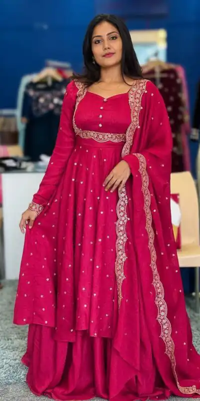 MF 1010 Pink Vichitra Silk Salwar Suit with Zari Work & Embroidery Work. Now at just ₹1769. Delivery 4-6 Working Days. Shop now. | Jump Suits, Tops & Bottoms, Track Suits, Trendy Wear, Salwar suit, Designer Suits, Casual Suits, Creative suits, Palazzo Suits, Party Wear Suits, Patiala Suits, Straight Suits
