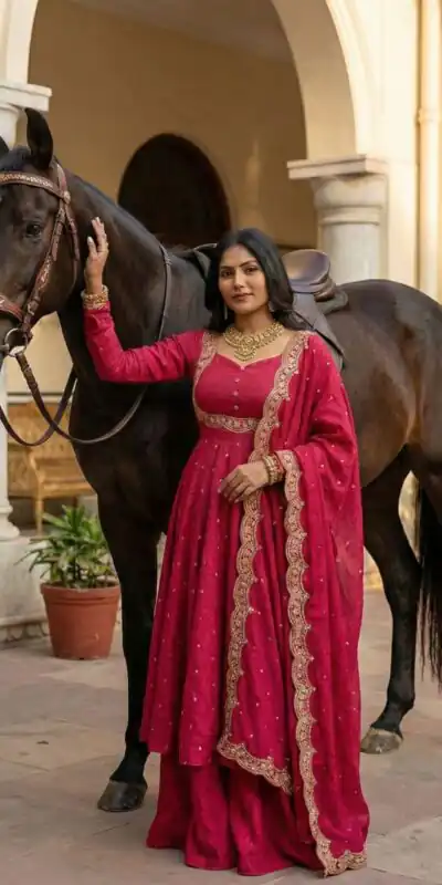 MF 1010 Pink Vichitra Silk Salwar Suit with Zari Work & Embroidery Work. Now at just ₹1769. Delivery 4-6 Working Days. Shop now. | Jump Suits, Tops & Bottoms, Track Suits, Trendy Wear, Salwar suit, Designer Suits, Casual Suits, Creative suits, Palazzo Suits, Party Wear Suits, Patiala Suits, Straight Suits