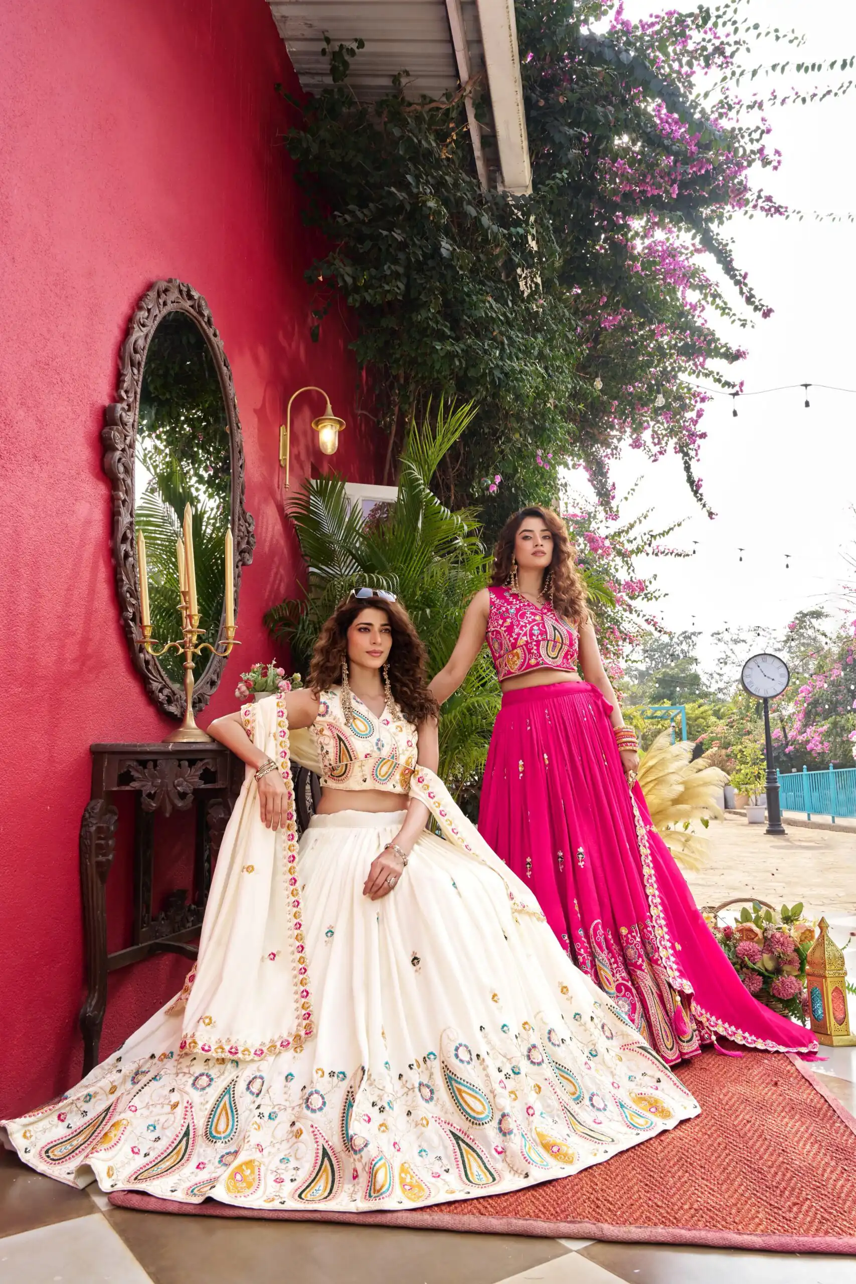Ram 158 Pink Color Vichitra Lehenga Choli with Embroidery Work. Wedding, Party, Festive, Grab it for ₹3049. Delivery 4-6 Working Days. Shop now. | Lehenga, Bollywood Lehenga, Creative Lehenga, Designer Lehenga, Embroidered Lehenga, Party Wear Lehenga