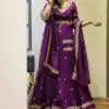 PC 552 Purple Color Chinon silk Lehenga Choli with Cut Work. Special Online Price ₹2499. Delivery 4-6 Working Days. Shop now. | Lehenga, Bollywood Lehenga, Creative Lehenga, Designer Lehenga, Embroidered Lehenga, Party Wear Lehenga