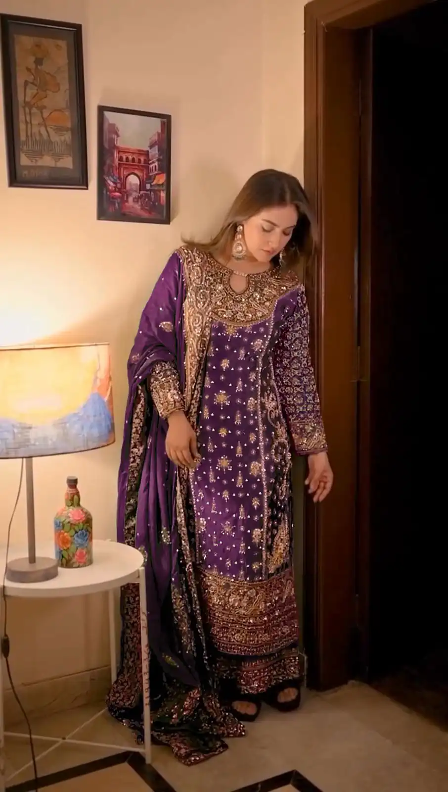 NSR 879 Purple Faux Georgette Salwar Suit with Embroidery Work. Available at ₹2399 only. Delivery 4-6 Working Days. Shop now. | Jump Suits, Tops & Bottoms, Track Suits, Trendy Wear, Salwar suit, Designer Suits, Casual Suits, Creative suits, Palazzo Suits, Party Wear Suits, Patiala Suits, Straight Suits